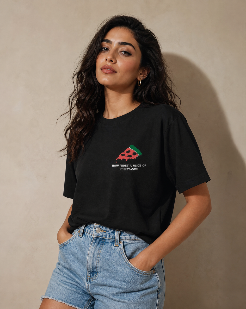 Slice of Resistance (black)