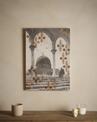 Golden Arches of Al-Quds