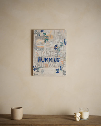 Make Hummus not Walls