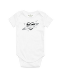 Heart Of Steel (baby one-piece)