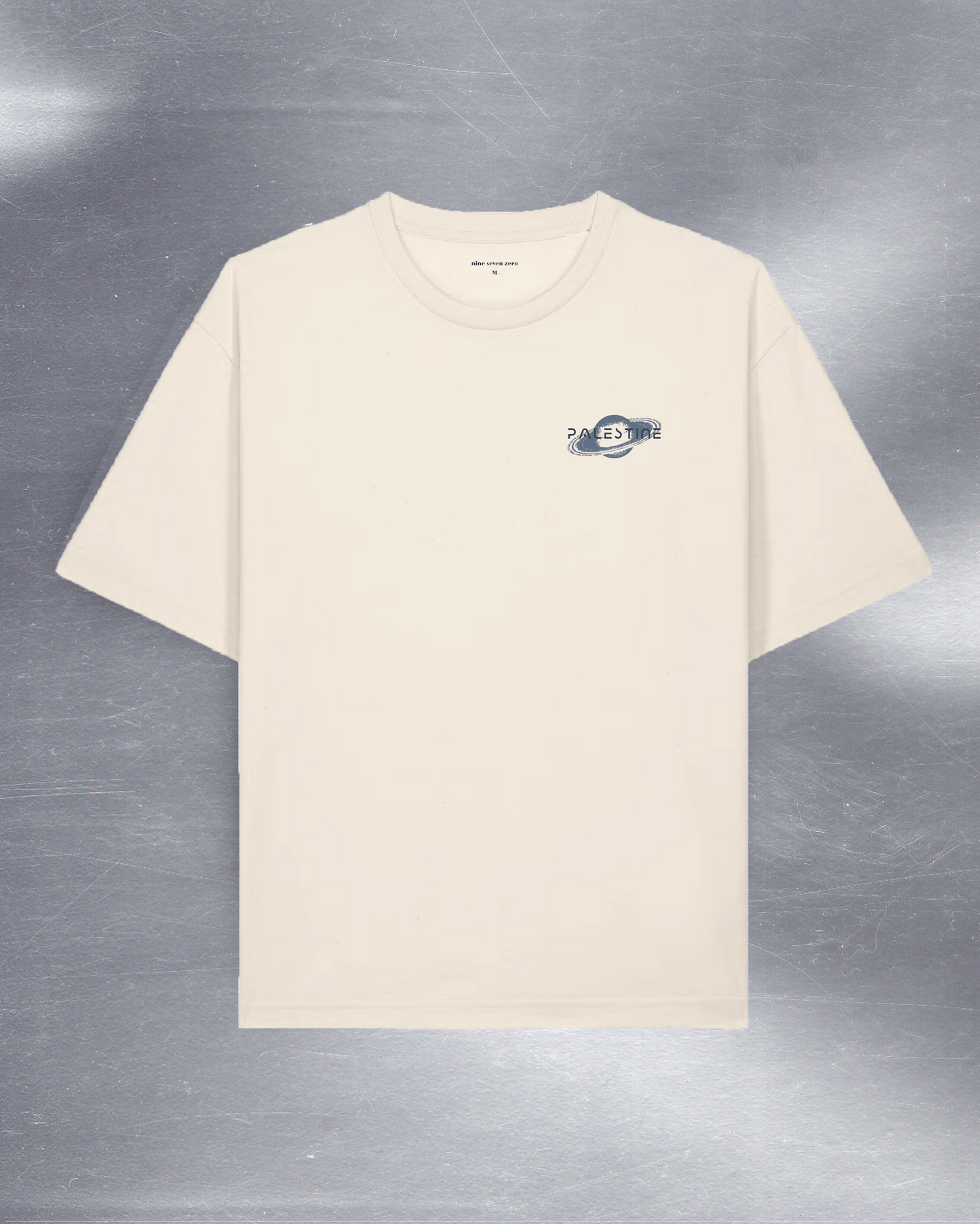 Planet Palestine (white)