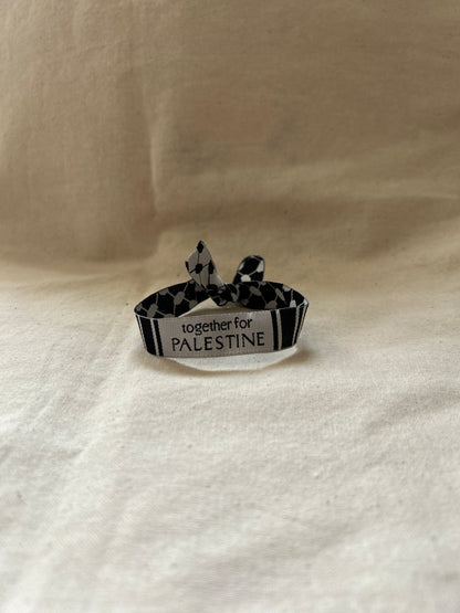 koufiyyeh wristband