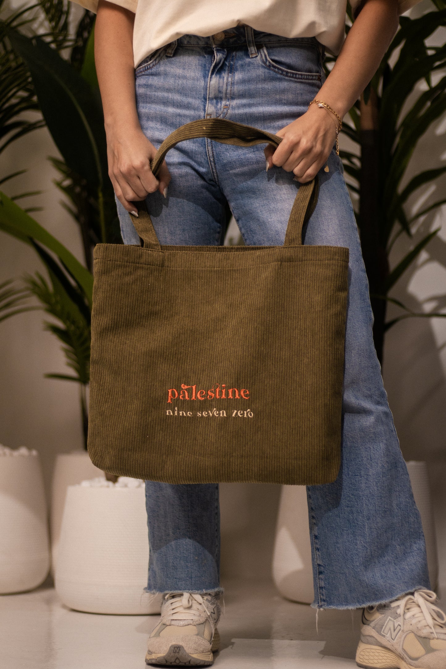 Palms of Pali (Tote Bag)