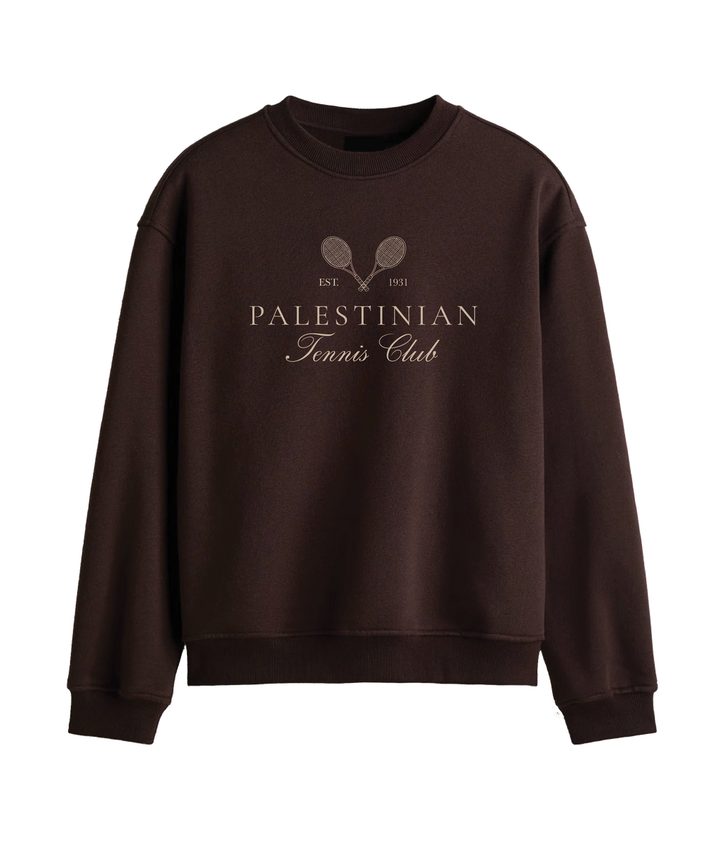 Palestinian Tennis Club Sweater