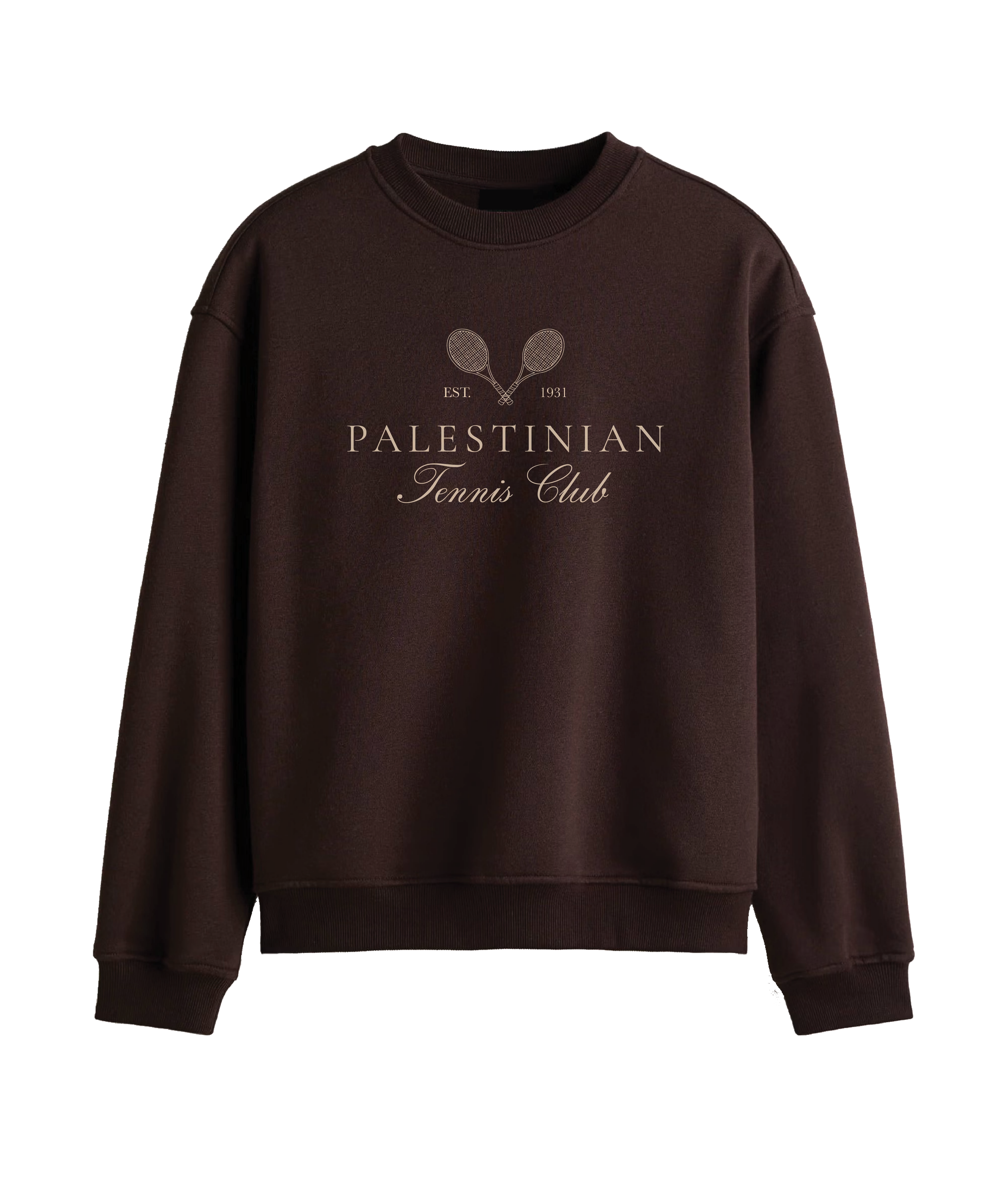 Palestinian Tennis Club Sweater