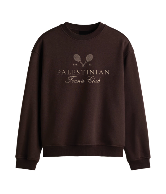 Palestinian Tennis Club Sweater