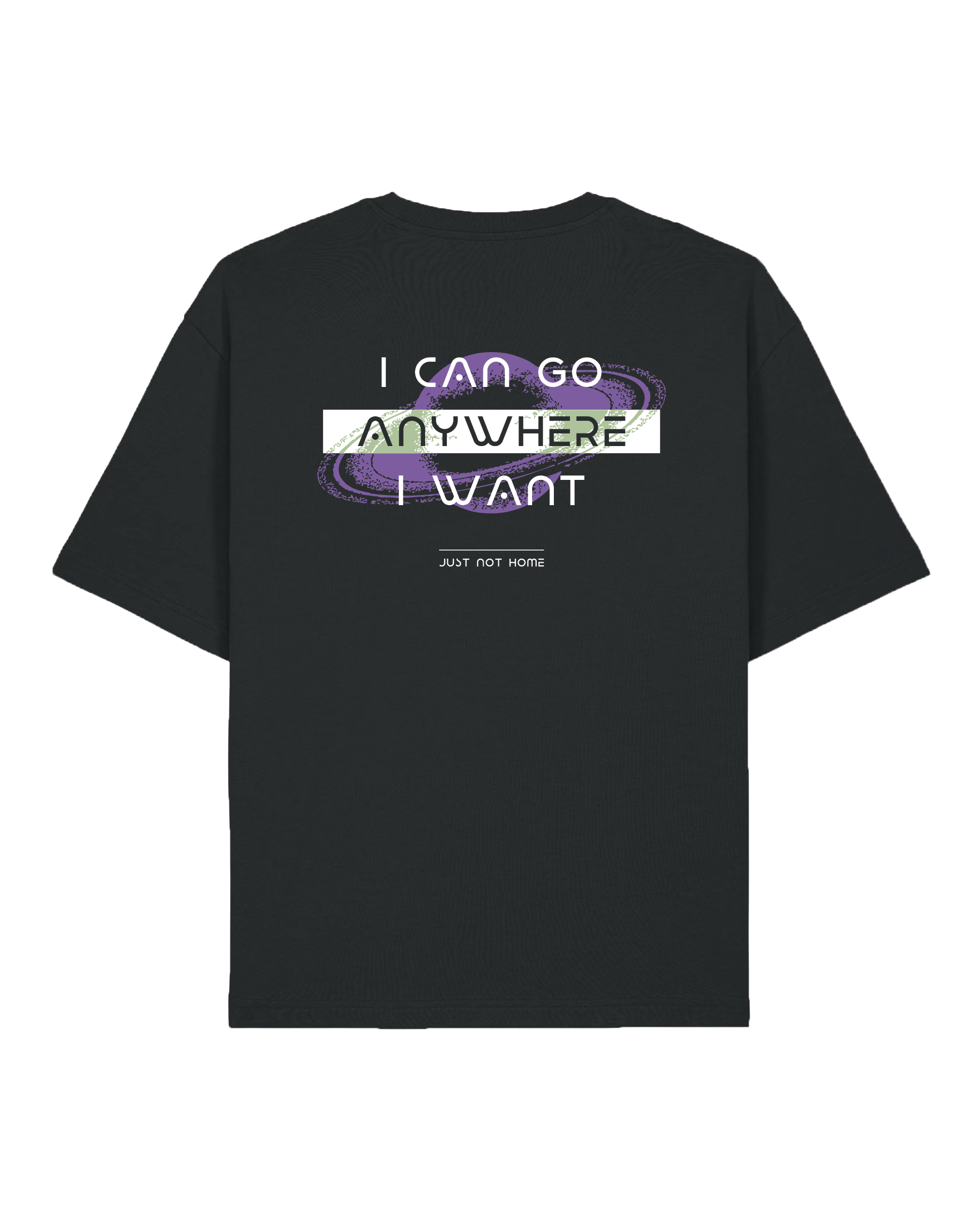 Planet Palestine (black)