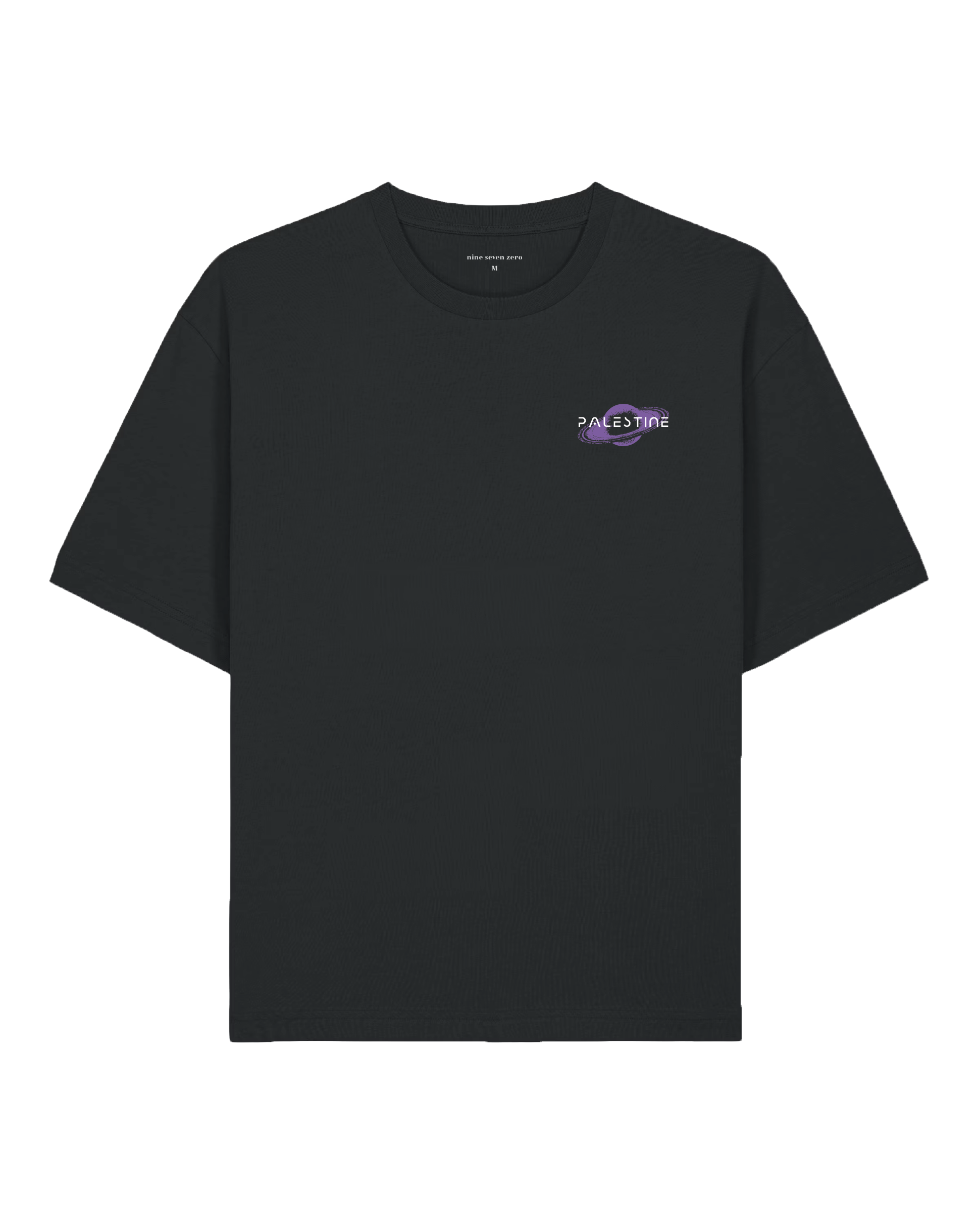 Planet Palestine (black)