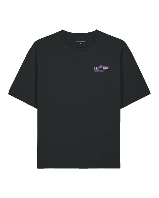 Planet Palestine (black)