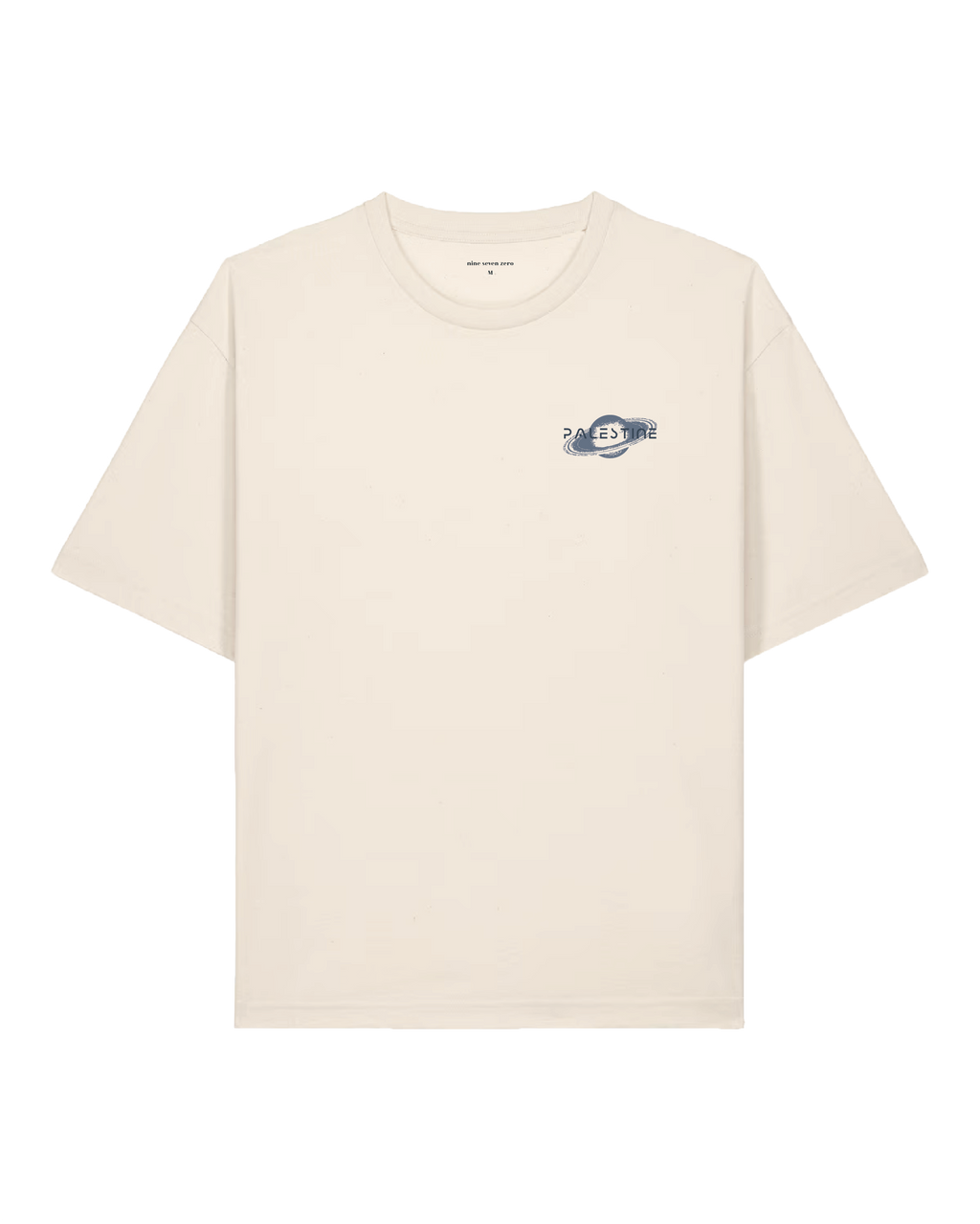 Planet Palestine (white)