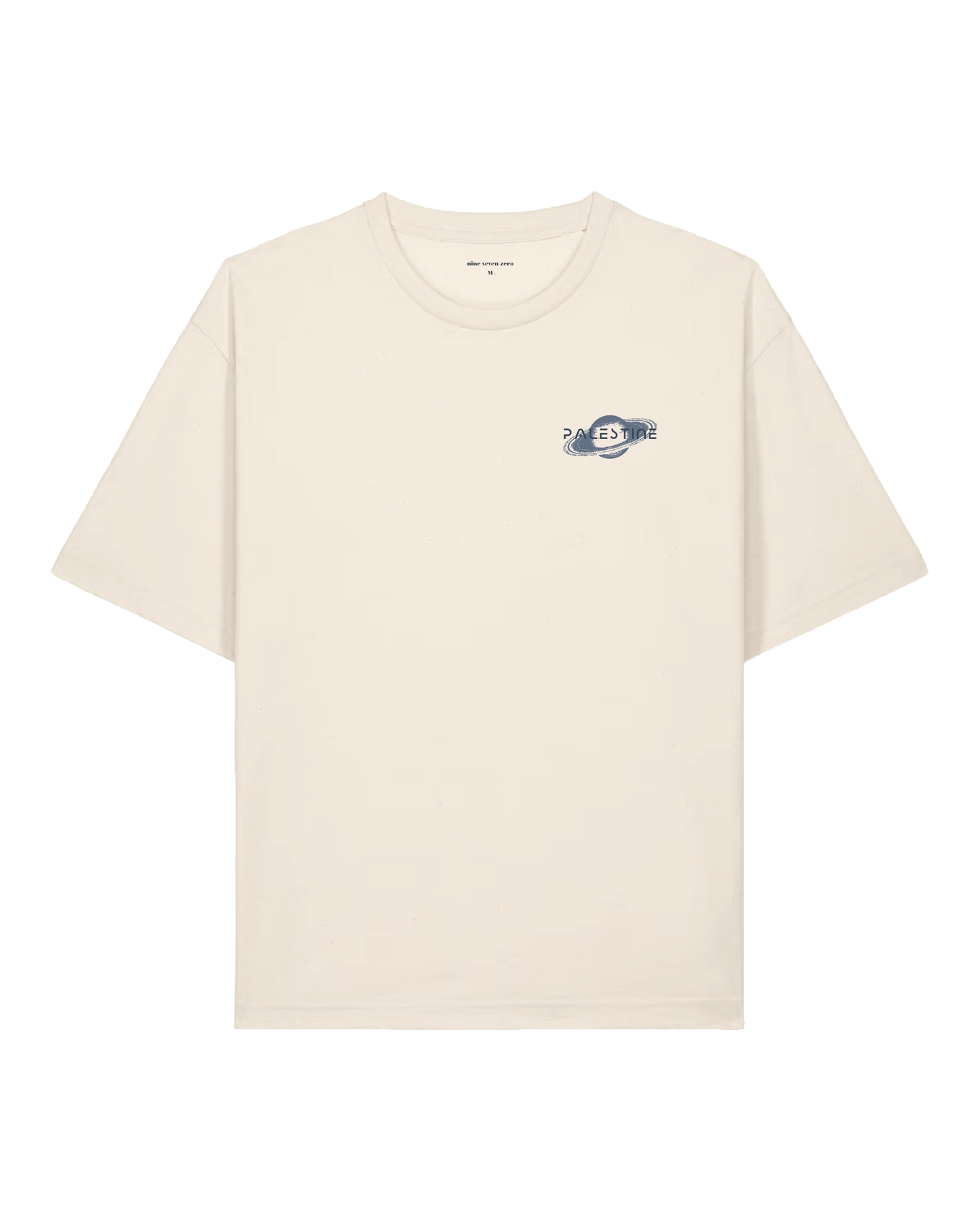 Planet Palestine (white)