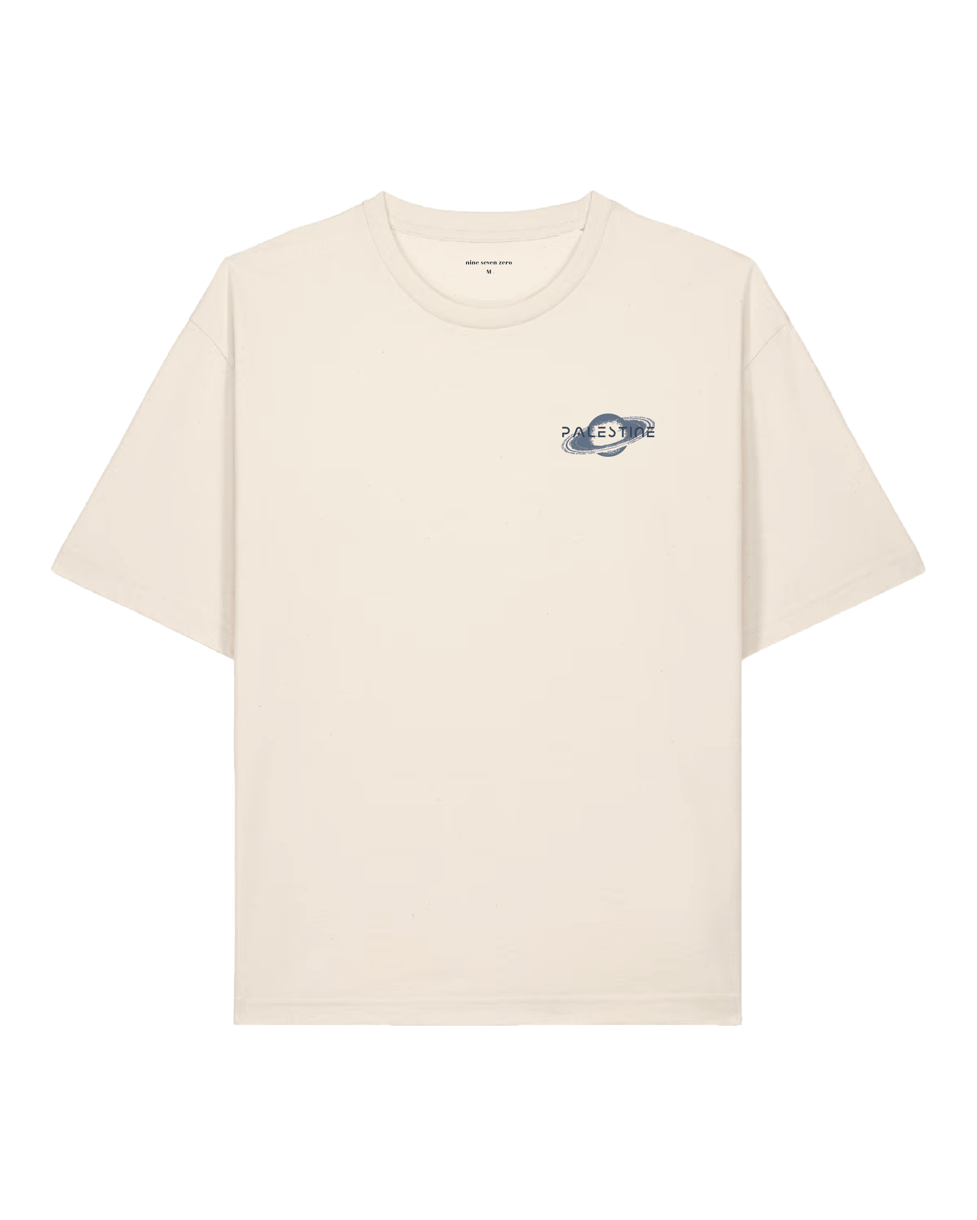 Planet Palestine (white)