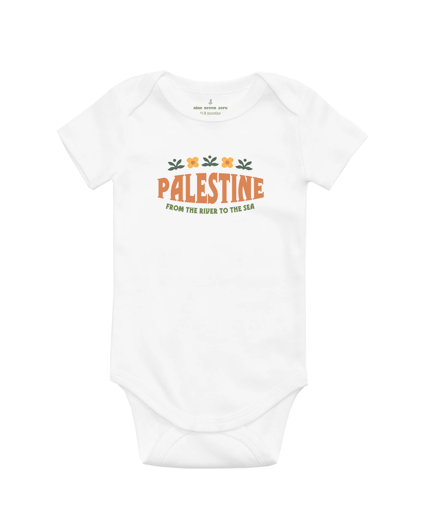 Retro Baby (baby one-piece)