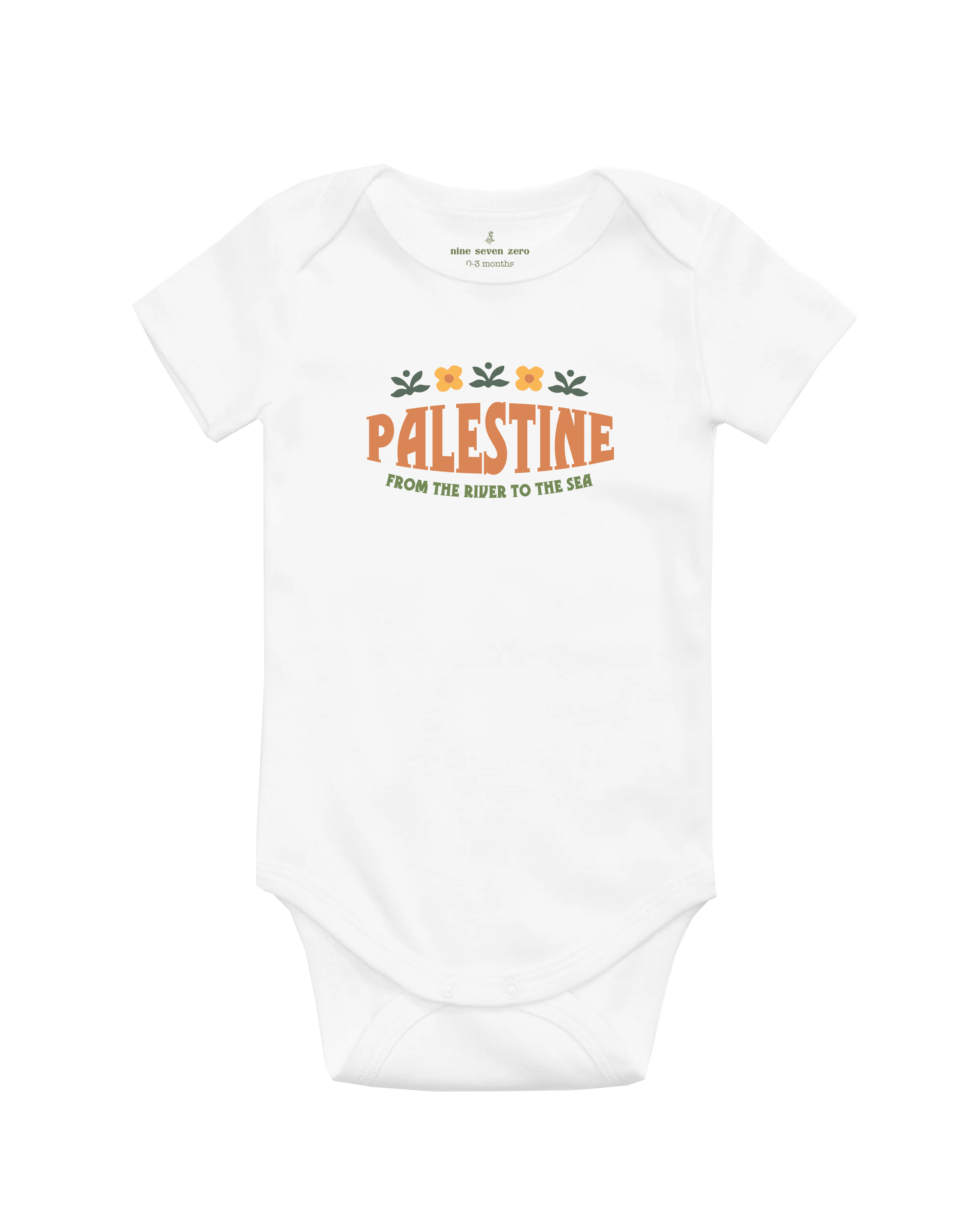 Retro Baby (baby one-piece)