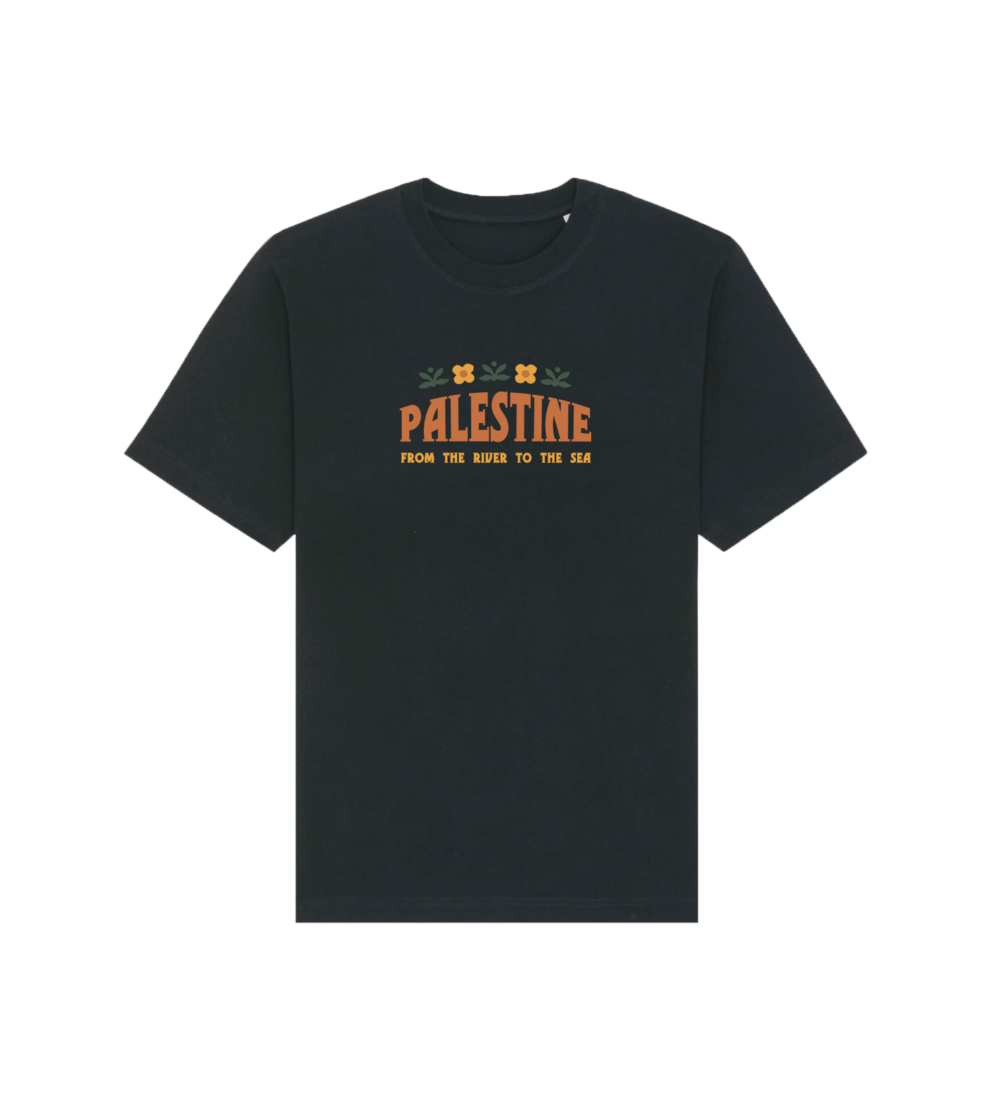 Retro Palestine (black)