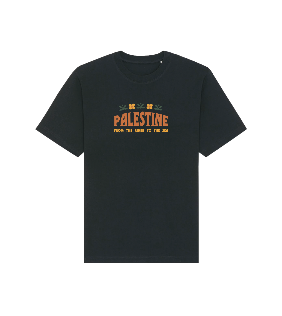 Retro Palestine (black)