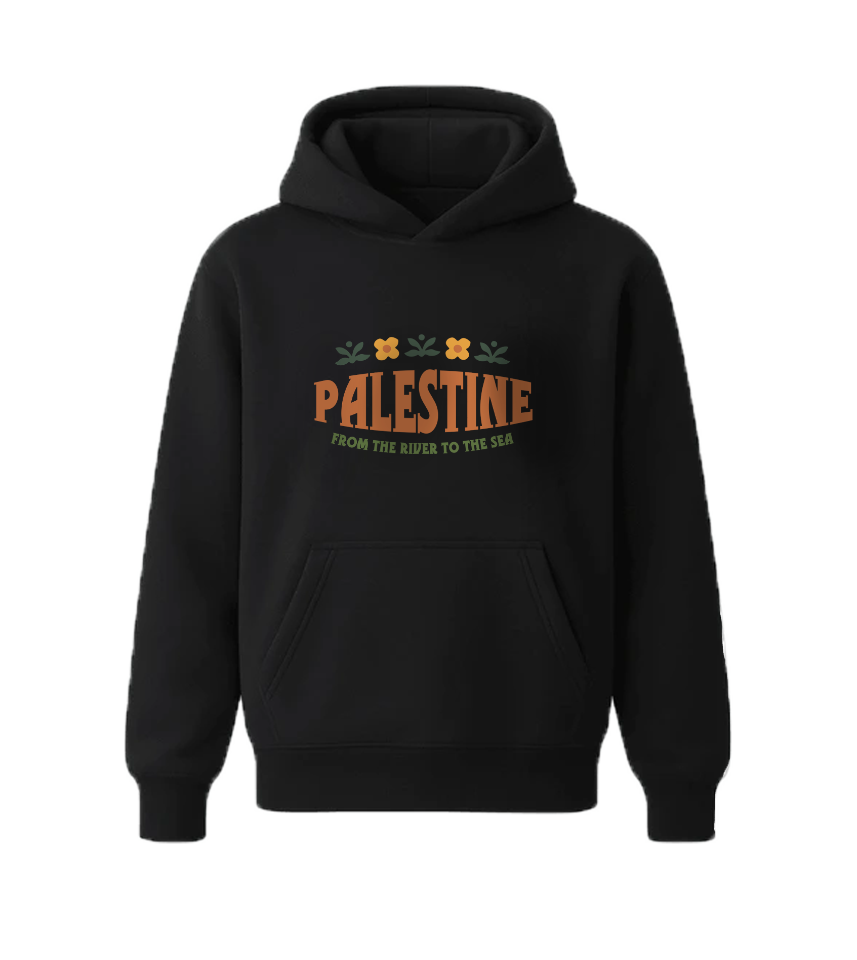 retro hoodie