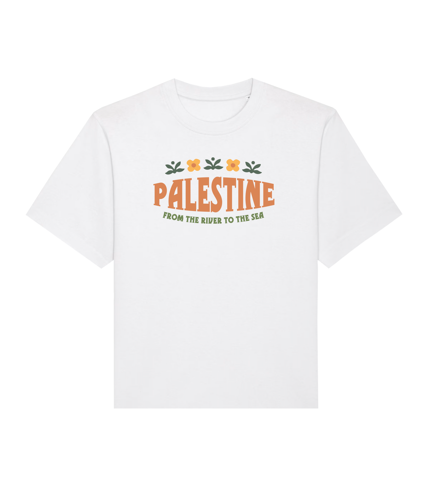 retro white palestine (kids)