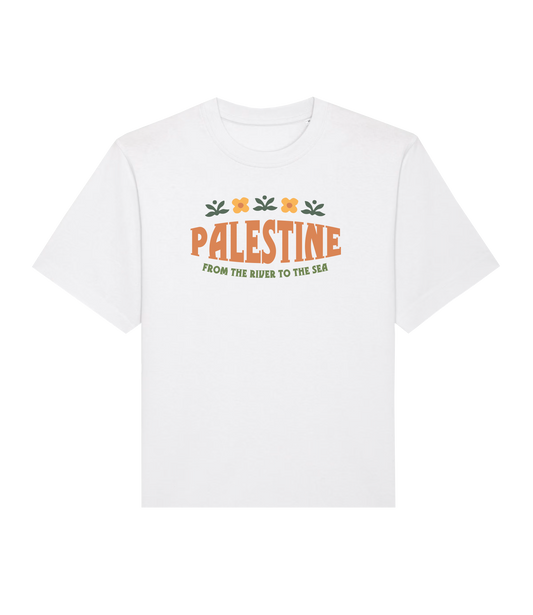 retro white palestine (kids)