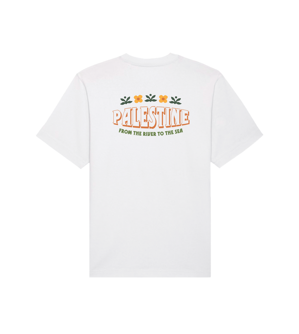 Retro Palestine (white)