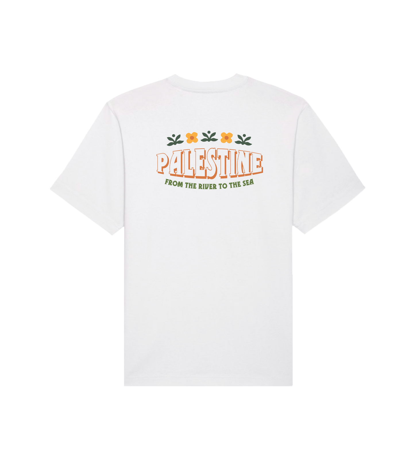 Retro Palestine (white)
