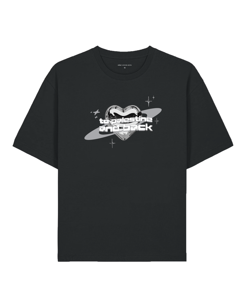 Heart of Steel (black)