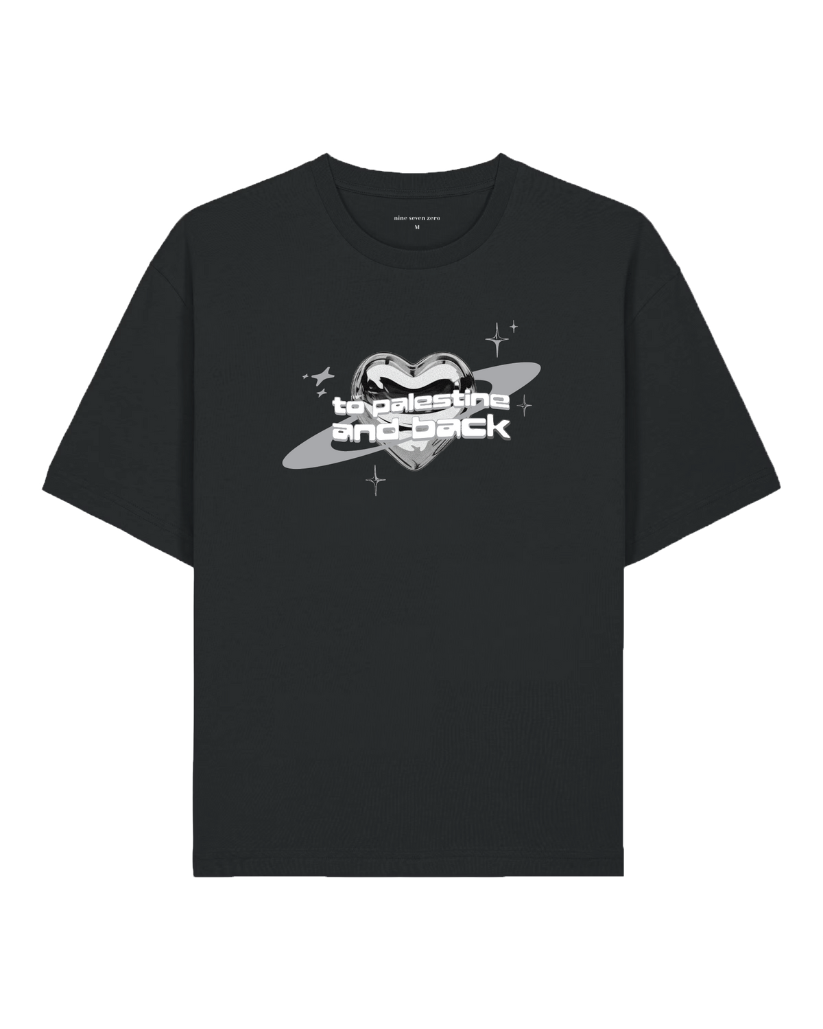 Heart of Steel (black)