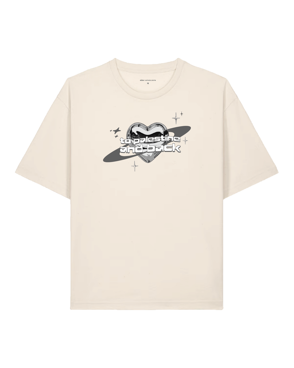 Heart of Steel (white)
