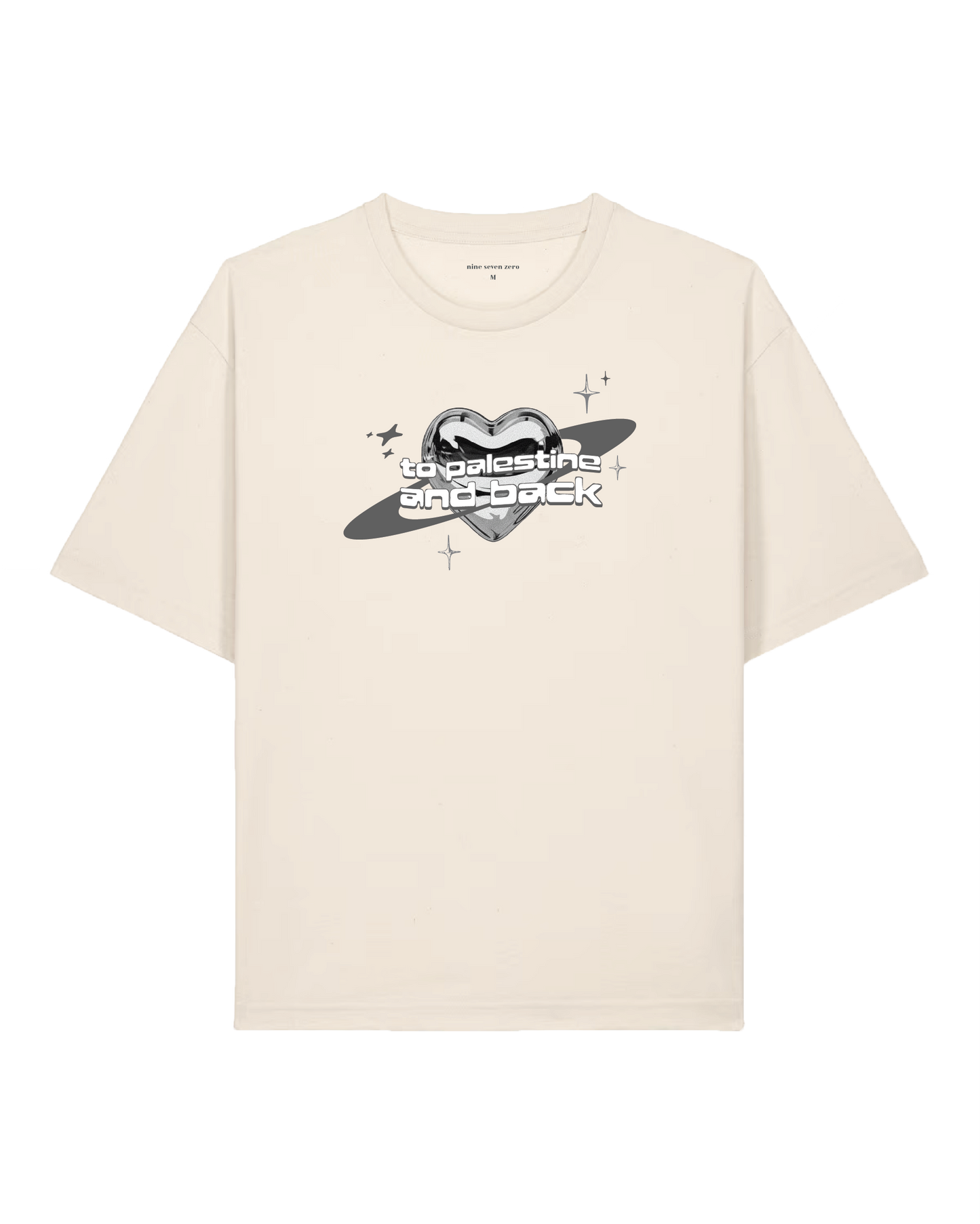 Heart of Steel (white)