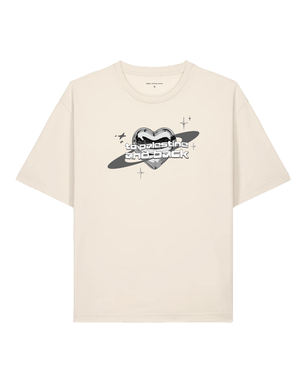 Heart of Steel (white)
