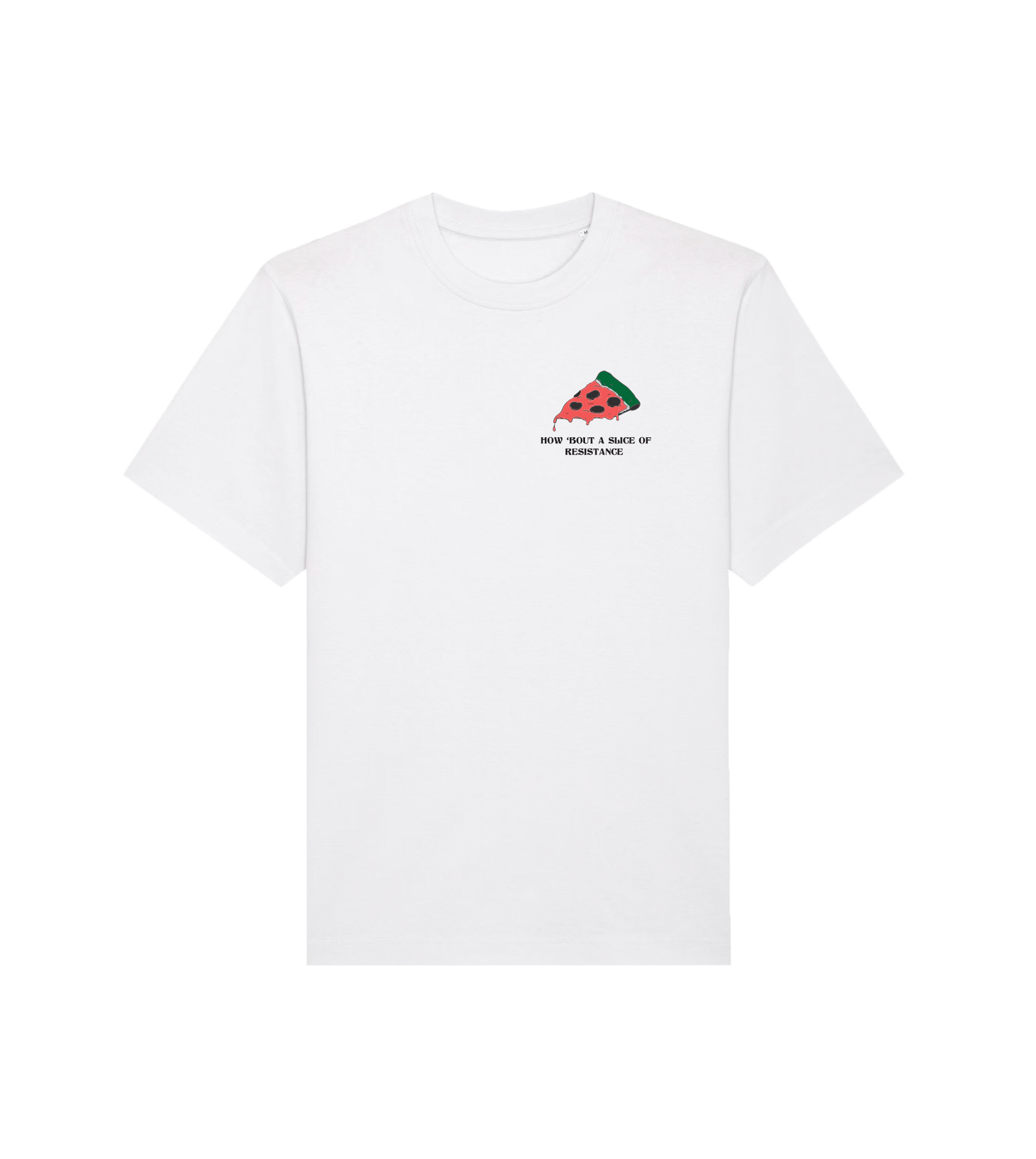 Slice of Resistance (white)