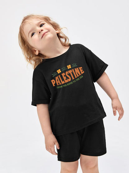 retro black palestine (kids)