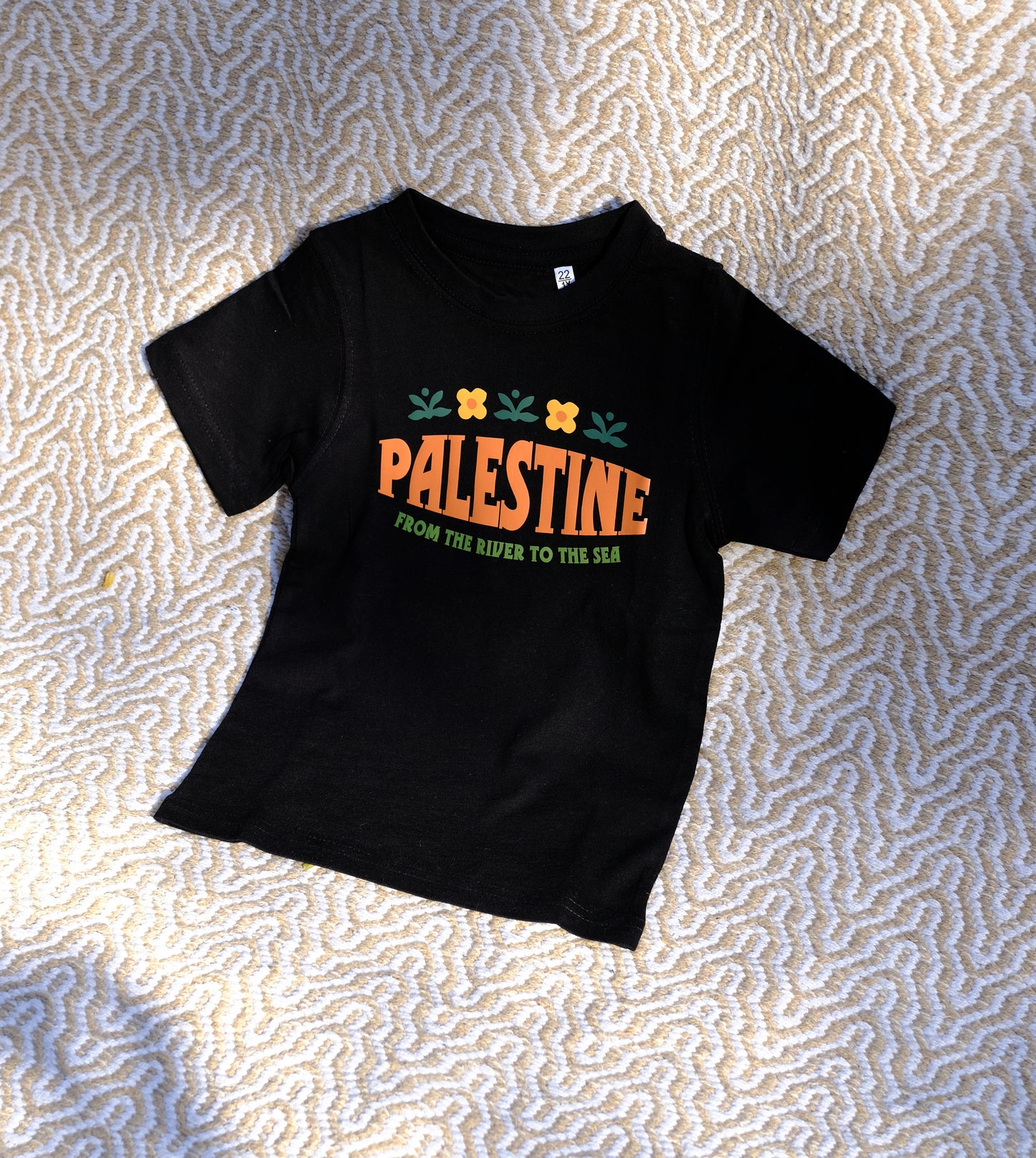 retro black palestine (kids)