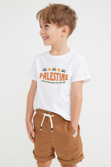 retro white palestine (kids)